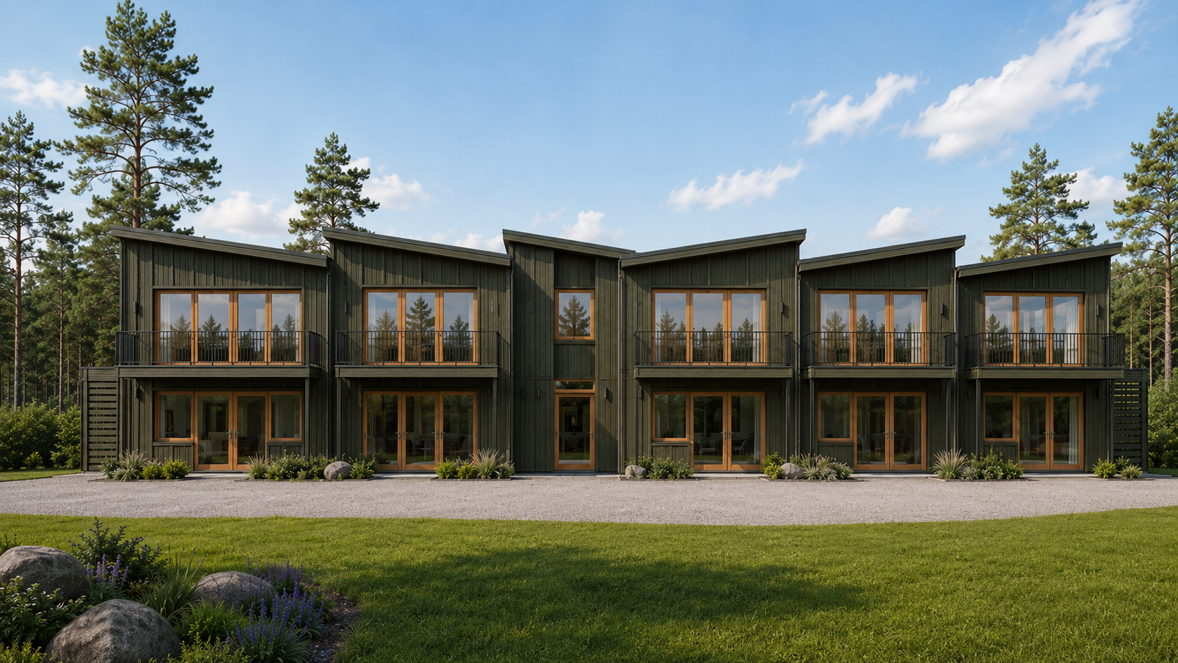 SoL — modernt omsorgsboende med 17 platser